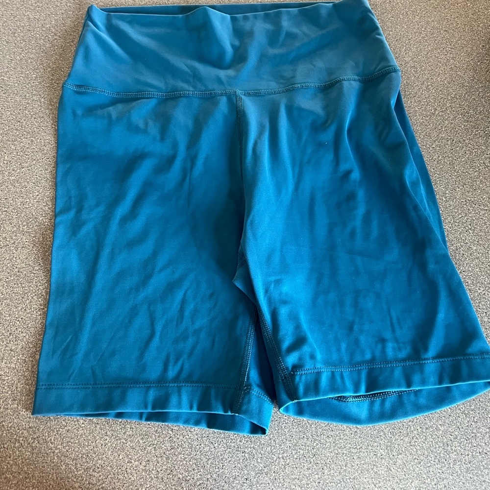 Outdoor Voices Blue Athletic Shorts